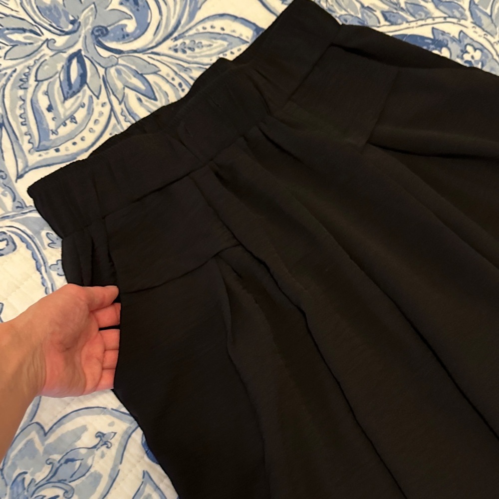 Women's Black Shorts